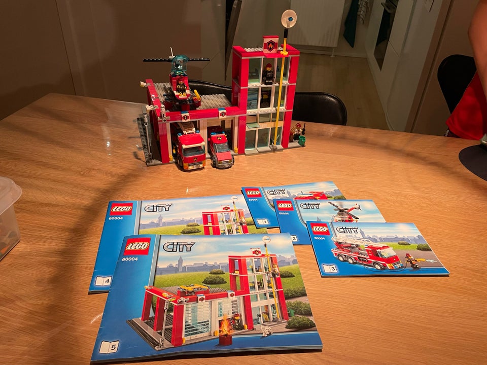 Lego City, Brandstation