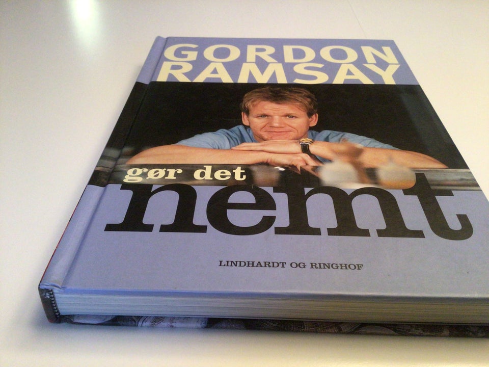 GORDEN RAMSEY, GØR DET NEMT, anden