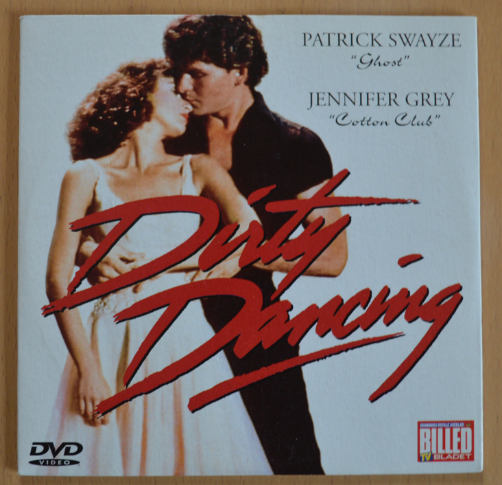 Dirty dancing, DVD, romantik