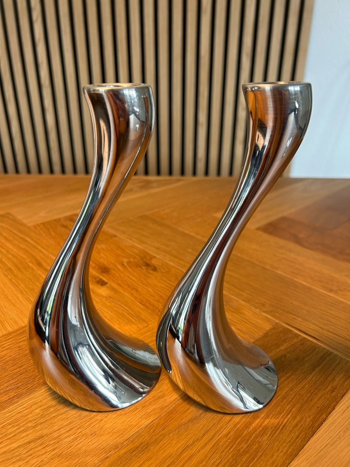 Cobra Lysestager Georg Jensen