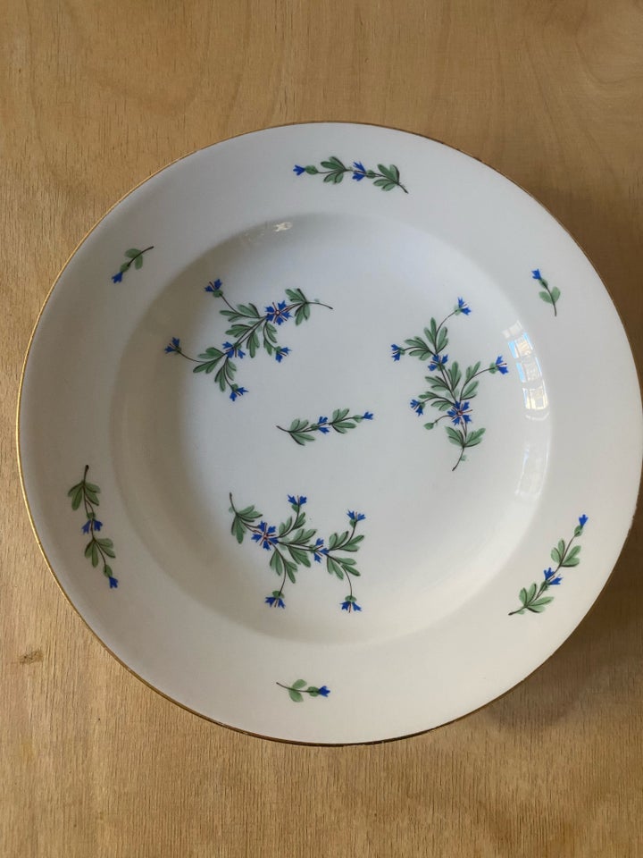 Porcelæn, Franske antikke dybe