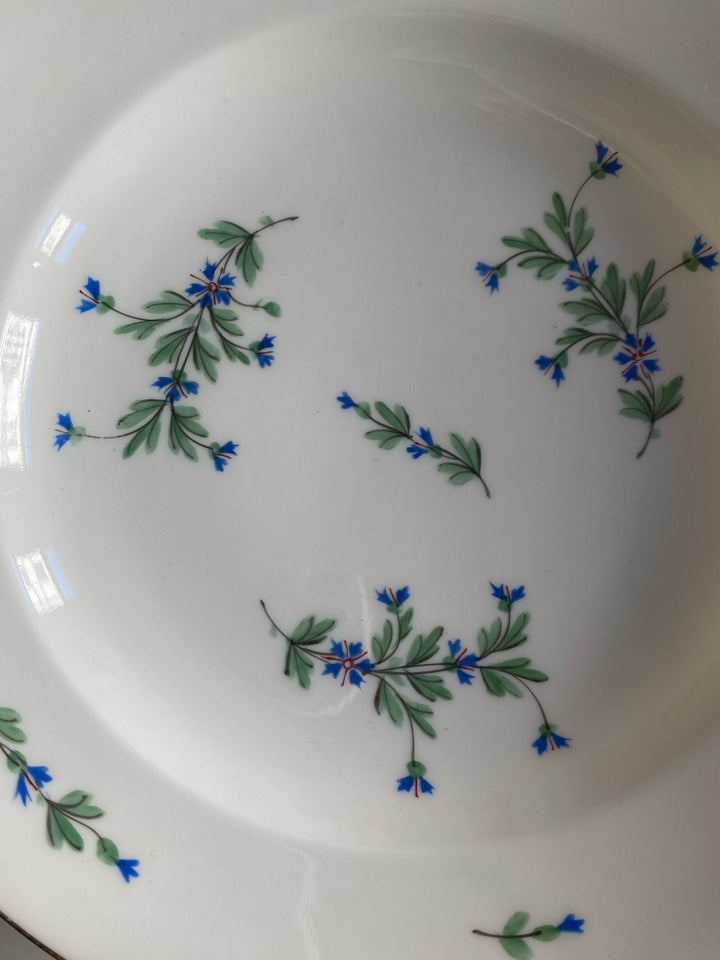 Porcelæn, Franske antikke dybe