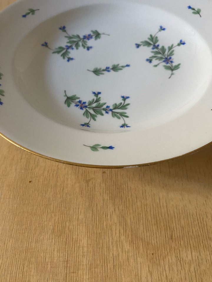 Porcelæn, Franske antikke dybe