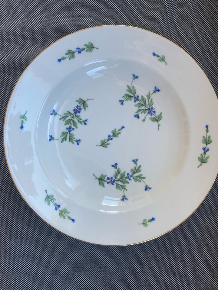 Porcelæn, Franske antikke dybe