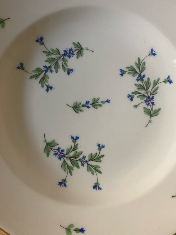 Porcelæn, Franske antikke dybe