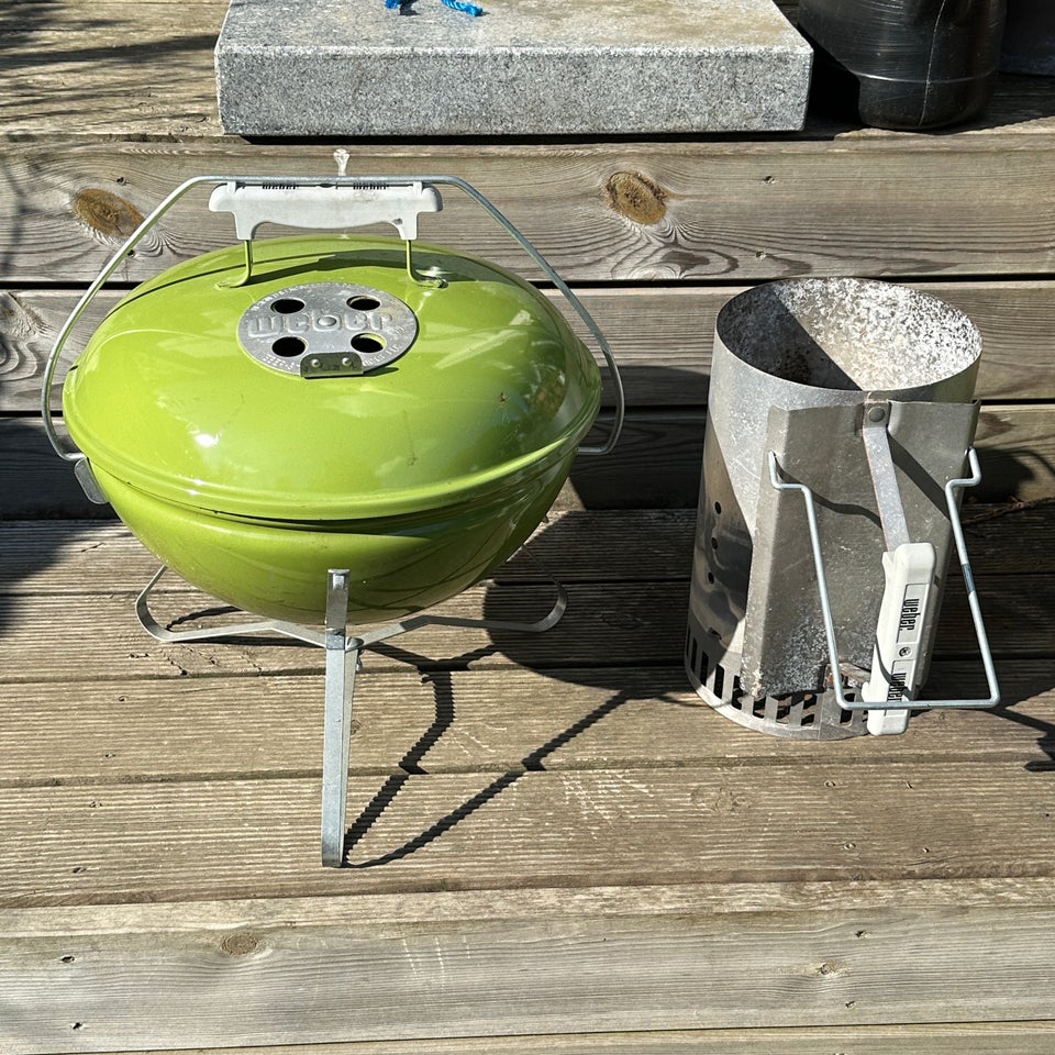 Kuglegrill Handy grill fra Weber i