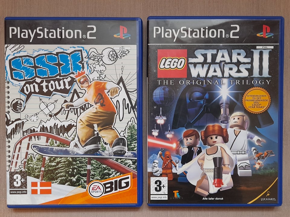 STARS WARS -LEGO, PS2, action