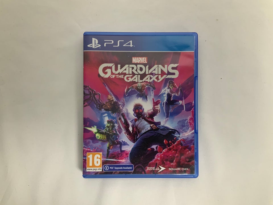 Guardians Of The Galaxy PS4