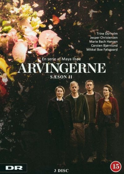 Arvingerne - sæson 2, DVD,