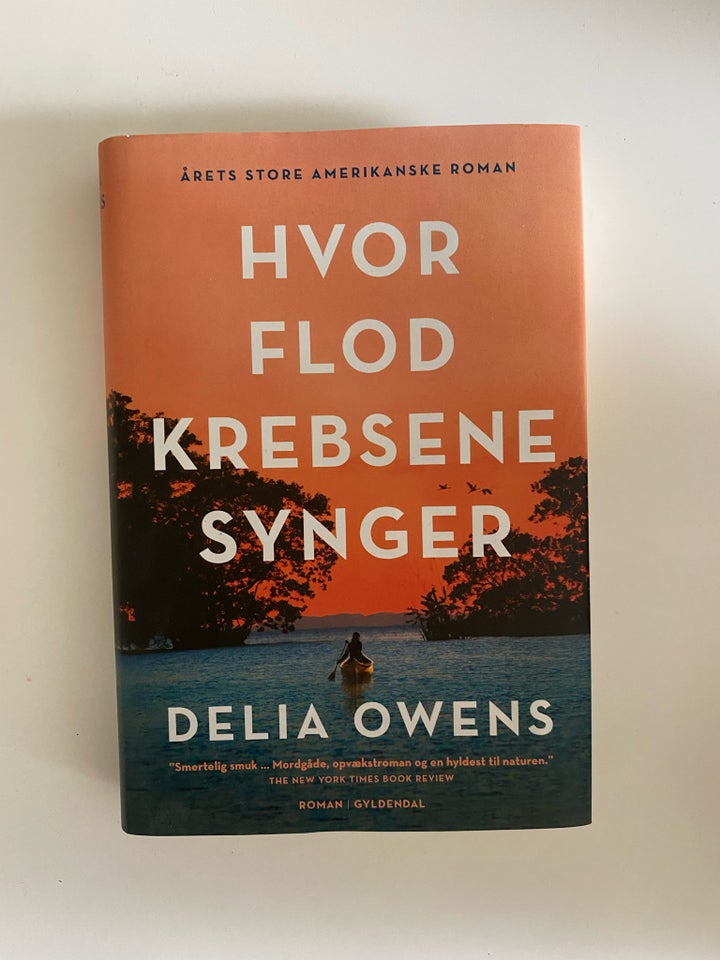 Hvor flodkrebsene synger Delia