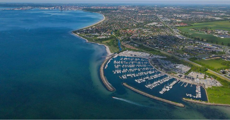 Bådplads Egå Marina - En af