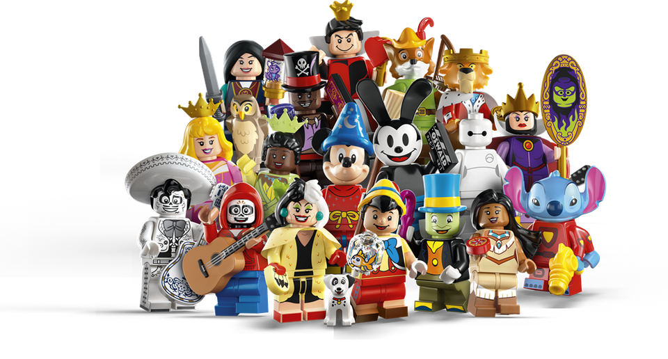 Lego Minifigures 71038