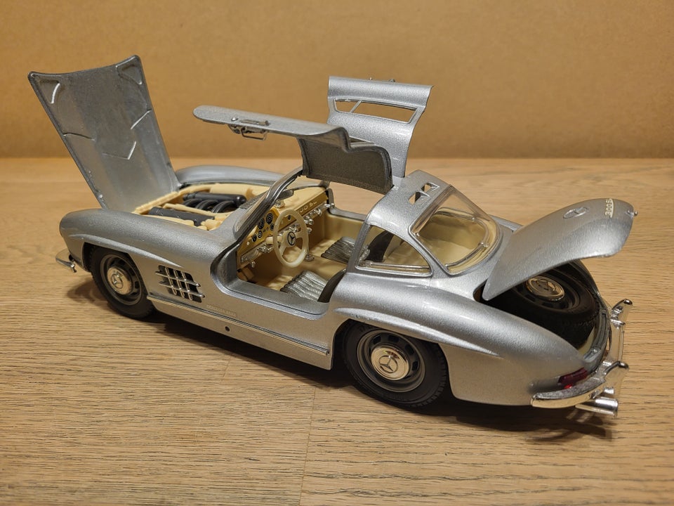 Modelbil, Mercedes Benz 300 SL