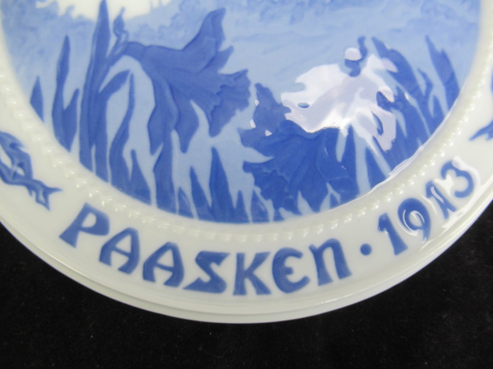 Påske Platte fra 1913, Bing og