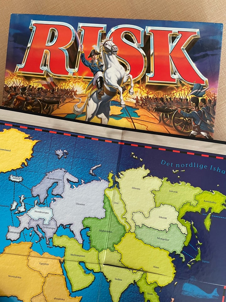 RISK, brætspil