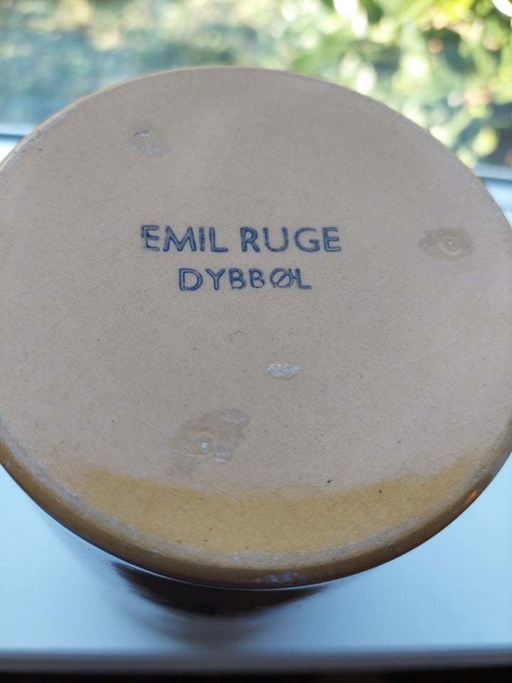 Keramik vase Emil Ruge Dybbøl