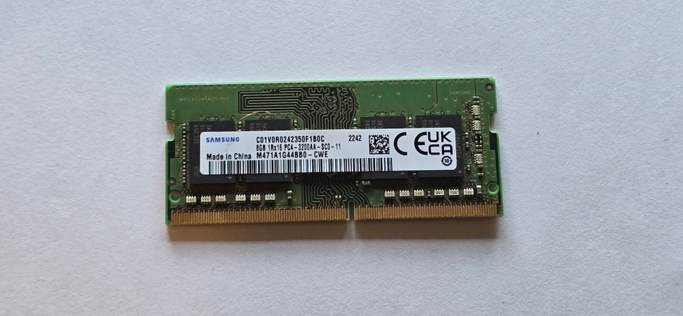 Samsung, 8, DDR4 SDRAM