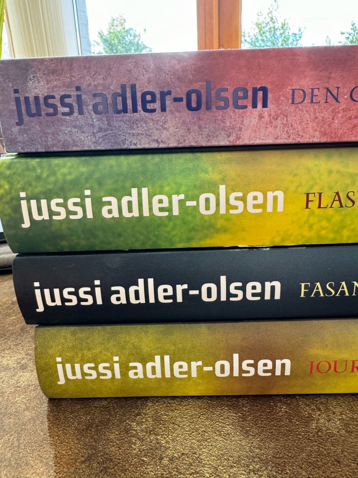 Jussi Adler-Olsen, Jussi