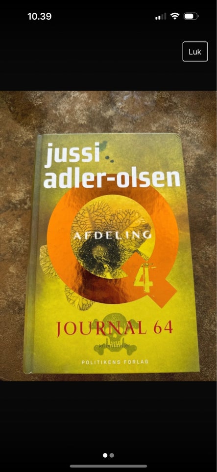 Jussi Adler-Olsen, Jussi