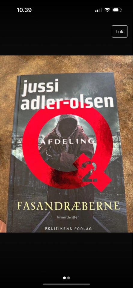 Jussi Adler-Olsen, Jussi