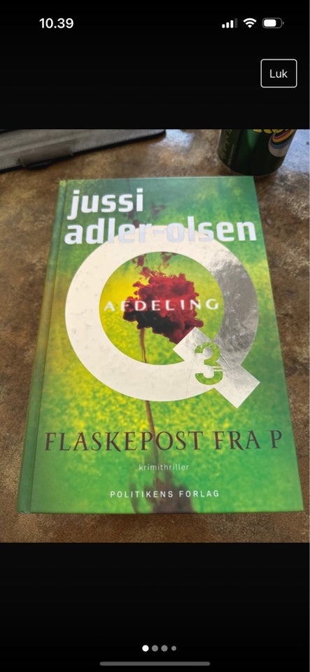 Jussi Adler-Olsen, Jussi