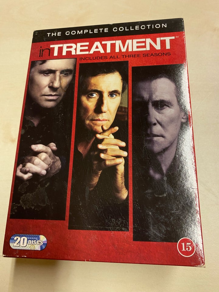 Treatment sæson 1-3 DVD