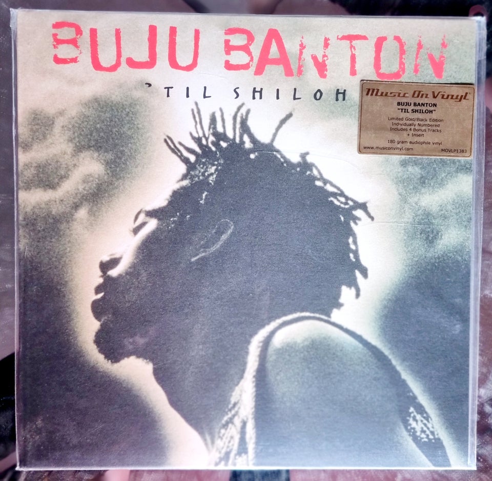 LP, Buju Banton – 'Til Shiloh