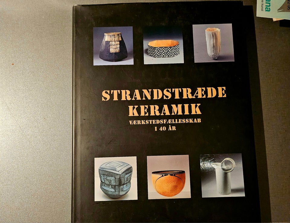 Strandstræde keramik, emne: anden