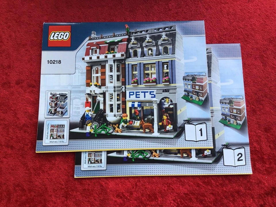 Lego Exclusives 10218