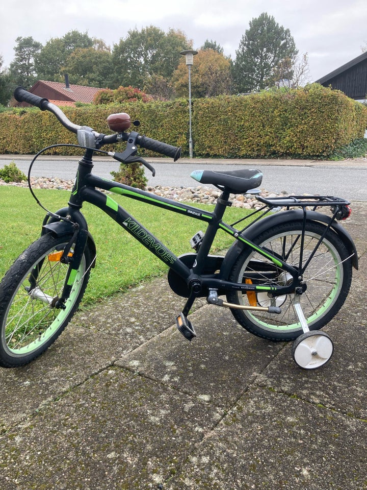 Drengecykel, classic cykel, 18