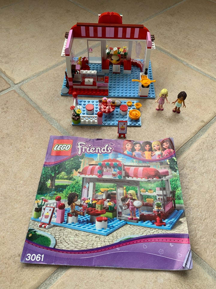 Lego Friends, 3061 Parkcafeen