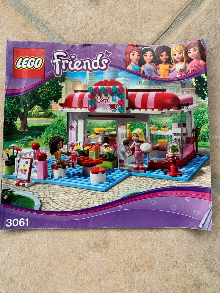 Lego Friends, 3061 Parkcafeen