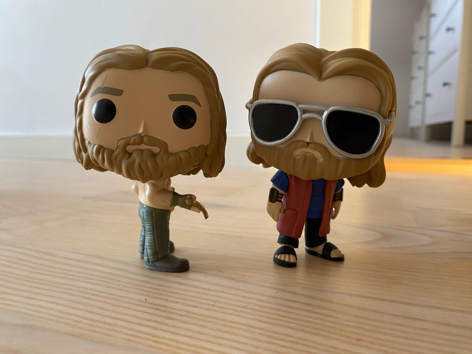 4 Thor Funko Pop Figurer Funko Pop