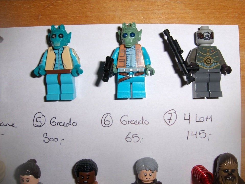 Lego Star Wars Figurer