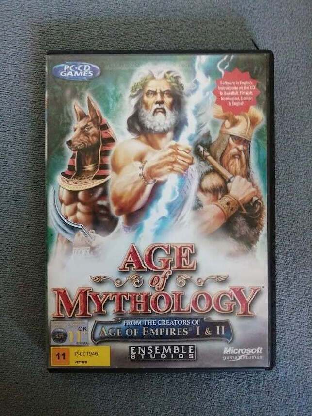 Age of mythology til pc realtime