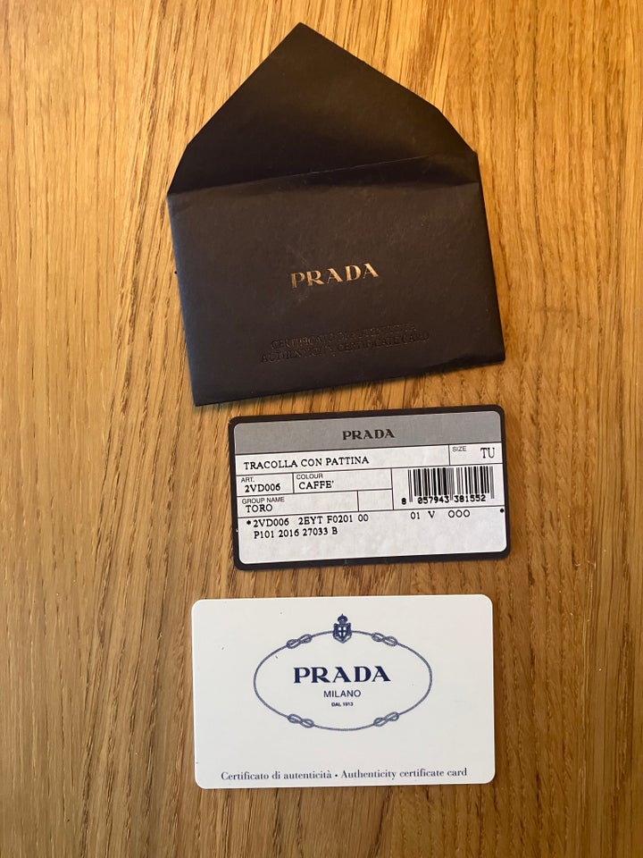 Skuldertaske, Prada