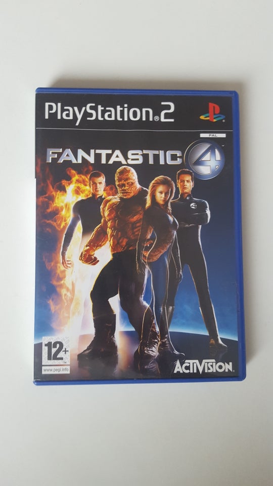 Fantastic 4, PS2