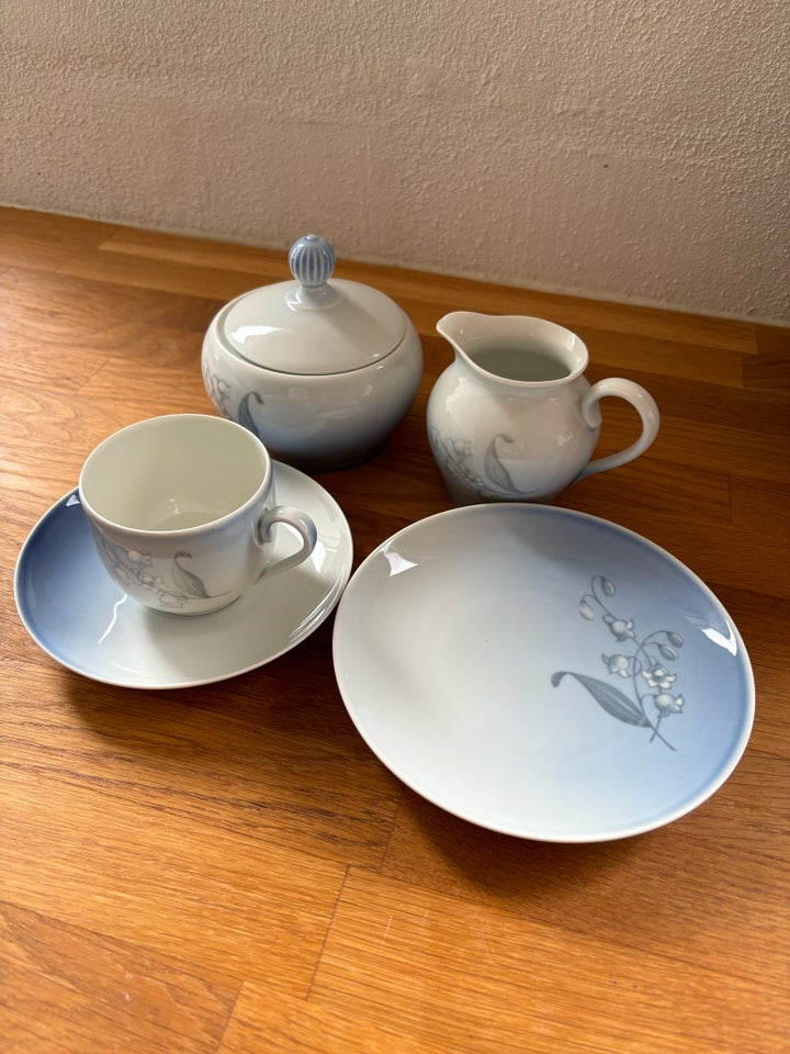 Porcelæn Kaffestel Bing og