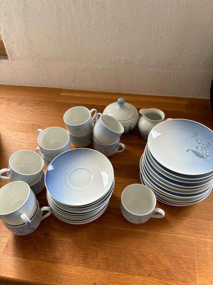 Porcelæn Kaffestel Bing og