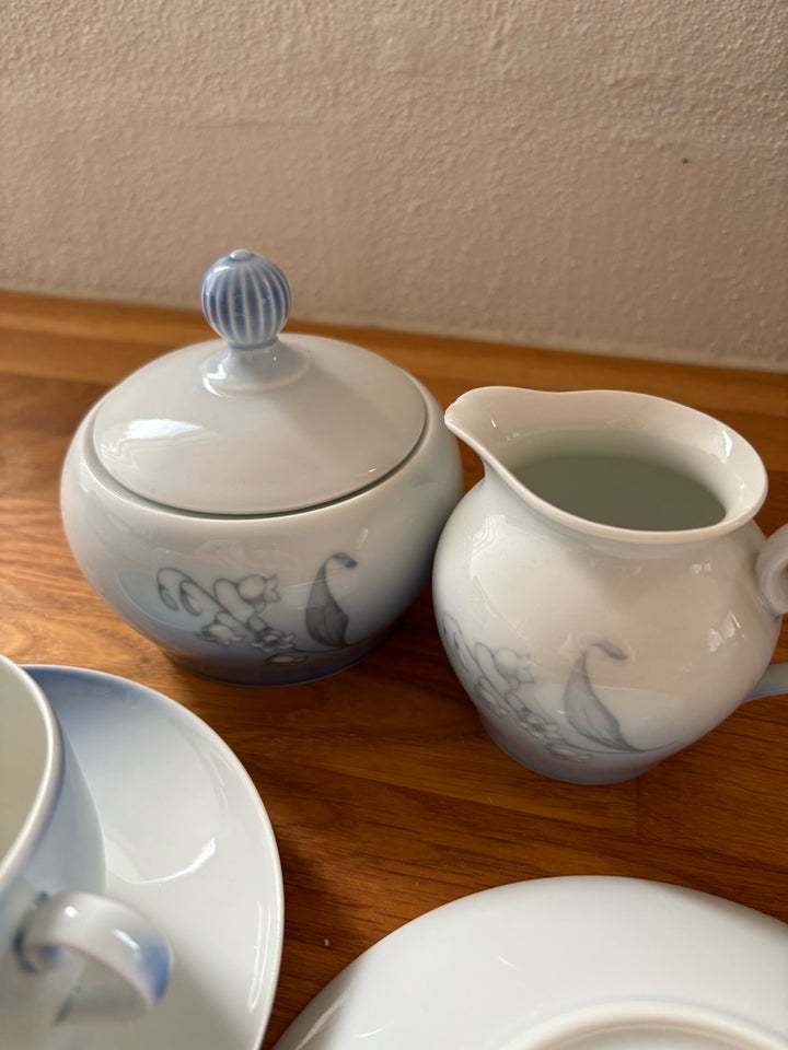 Porcelæn Kaffestel Bing og