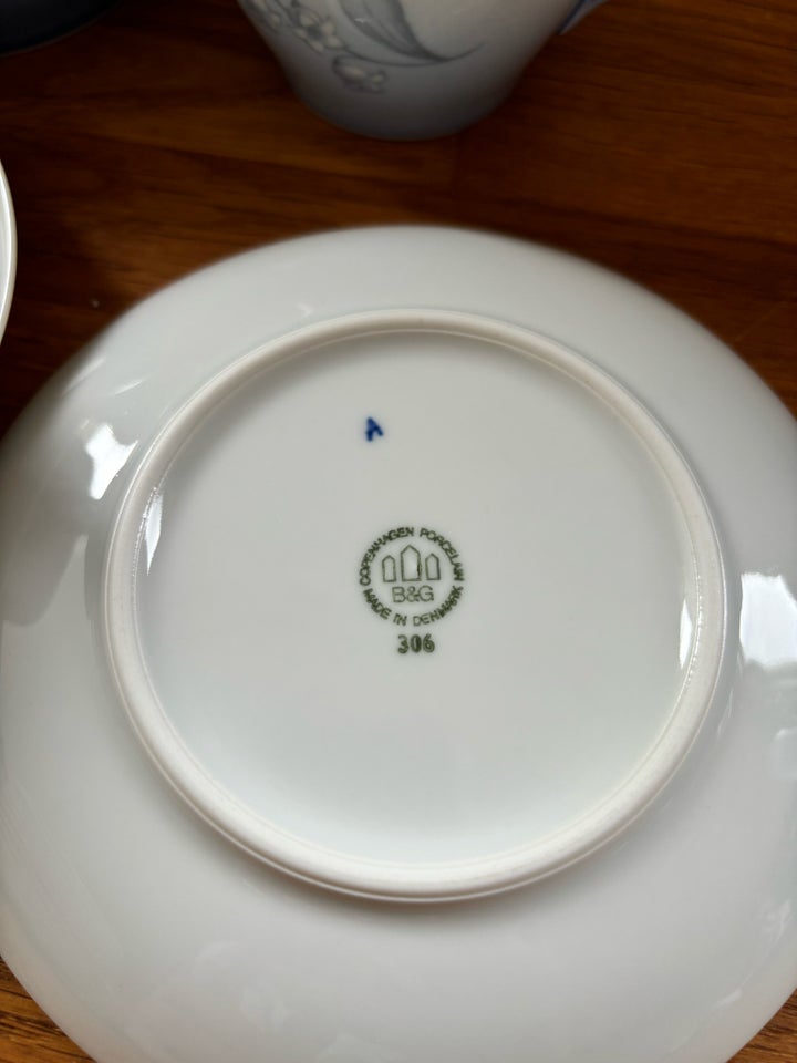 Porcelæn Kaffestel Bing og