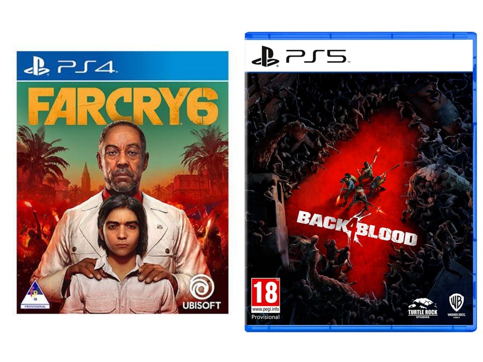 Farcry 6 og back 4 blood PS5