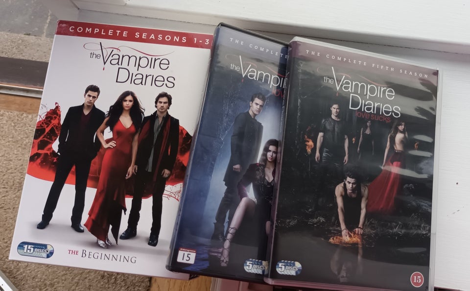 The Vampire Diaries, DVD,