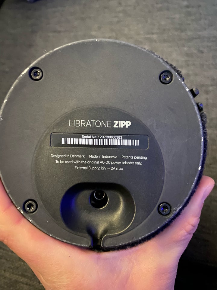 Højttaler, Libratone, Zipp