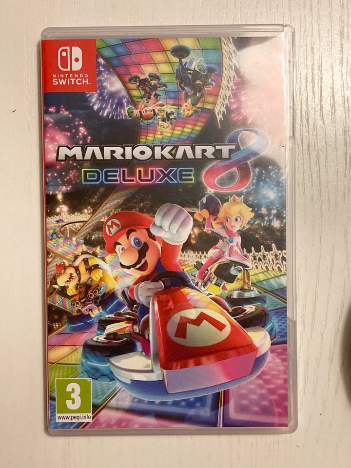 Mario kart 8 Deluxe inkl. 2 joy-con