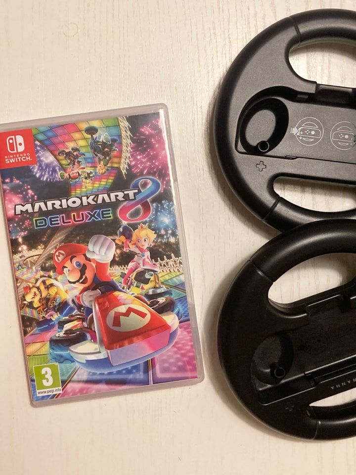 Mario kart 8 Deluxe inkl. 2 joy-con