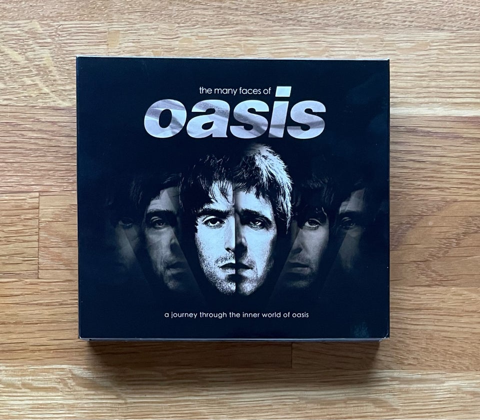 Oasis: The Many Faces Of Oasis, rock