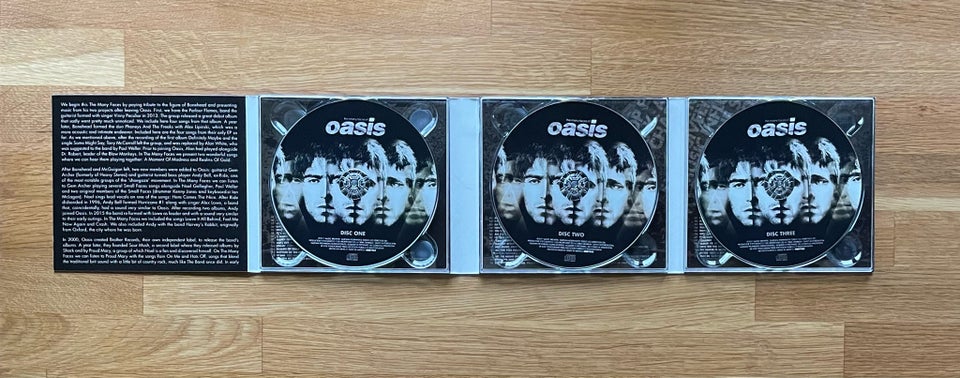 Oasis: The Many Faces Of Oasis, rock