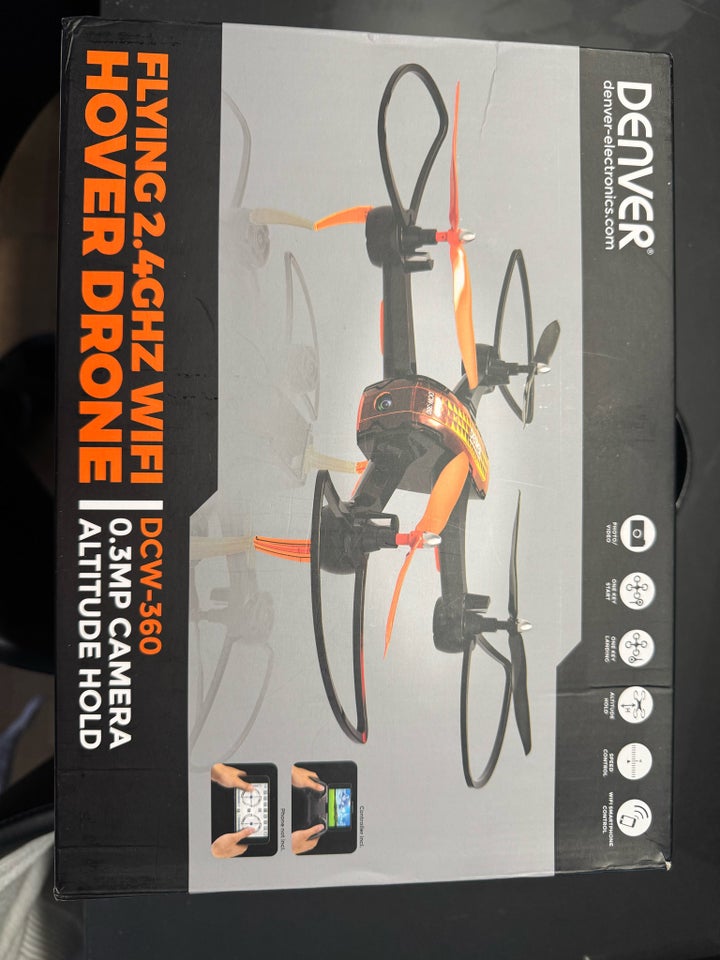 Drone, Denver Hover drone DCW-