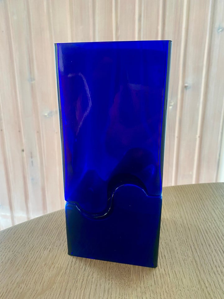 Glas Puslerier vase Holmegaard